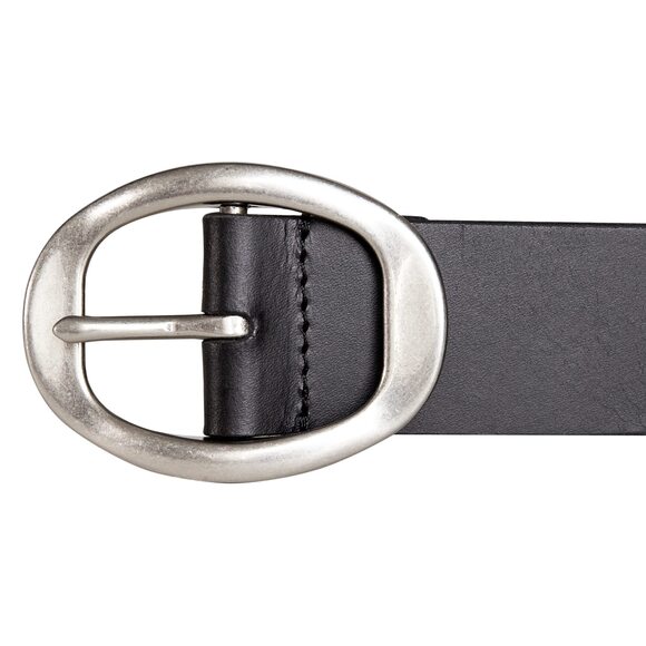 8254 Women Leather Bold Fashion Statement Belts, Sculpted Center Bar main image 6